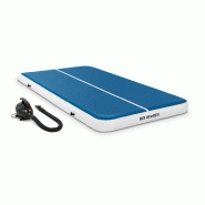 TAPIS DE GYM SPORT AIR TRACK AVEC GONFLEUR ÉLECTRIQUE 300 X 200 X 20 CM 300 KG BLEU/BLANC 14_0000414 TAPIS DE GYM SPORT AIR TRACK AVEC GONFLEUR ÉLECTRIQUE 300 X 200 X 20 CM 300 KG BLEU/BLANC 14_0000414