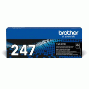 TN-247BK - Cartouche de toner Brother originale  Noir