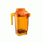 Vitamix - Carafe Advance 1,4L Tritan Orange – Gamme professionnelle Vitamix - 0703113589904