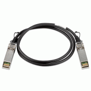 Câble Direct Attach SFP+ 100 cm 10GbE D-Link DEM-CB100S - noir DEM-CB100S