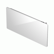 CAMPAVER Nativ Radiateur connecté Horizontal 2000W Verre massif Blanc lys - Intuis - K161117_0