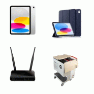 Classe mobile de 20 iPad 10,9" + Chariot Tabicart S3