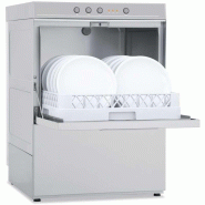 Climahosteleria Lave-vaisselle industriel avec pompe de vidange et panier 50x50cm 580 x610 x820h mm VERONA CH500B - CH500B