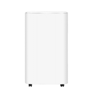 Climatiseur déshumidificateur mobile 12000 btu - 3,5kw - 35m² - alpilles blanc - mazda