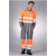 Combinaisons Speed Visio 10 haute visibilité classe 2 - SPDHV10OGGRA-DM02_0