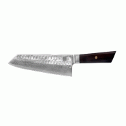 Couteau Kiritsuke 21 cm KOTAI Bunka Damas - inox 708999027755