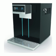 Distributeur d’eau à poser sur meuble - Eau froide, ambiante et gazeuse Cosmetal HI-CLASS-TOP65IB-ACWG