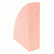 Exacompta Lot de 6 Porte-revues MAG-CUBE Aquarel corail - 9002493116702