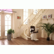 Fauteuil monte escalier courbe - handicare rembrandt - asaaccessibilite