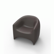 Fauteuil outdoor BLOW - marron