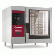 Four électrique vapeur boiler et convection - 6x GN 1/1 - nettoyage automatique Four électrique vapeur boiler et convection - 6x GN 1/1 - nettoyage automatique