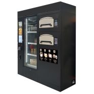 Frigo-connecté Boxpresso, capacité de 25 pizzas avec four à pizzas_1