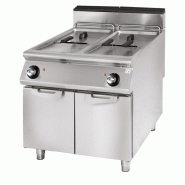 Friteuse gaz, capacité 2x 21 litres - VIRTUS - 4068875006370