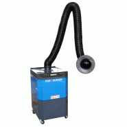 Fumebuster H - Aspirateur de fumées de soudage avec filtre Hepa absolu - 1300m3/h - Électrique 1,1kW - disponible en location et en vente