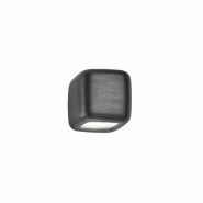 Gea Luce Applique Led Indirecte Babol, Fonte D'Aluminium Finition Noir Mat, 2X8W 3000K Ip20 - Gealuce - BABOL A - NERO