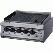 Grillade gaz - gamme 700 l800mm (CG7PG80) AFI collin-lucy