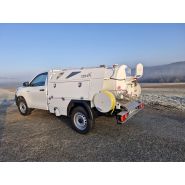 Hydrocureur capacité totale de 1100 litres, répartis en 800 litres de pompage et 300 litres d'eau - CITYWAY Hydrocureur capacité totale de 1100 litres, répartis en 800 litres de pompage et 300 litres d'eau - CITYWAY