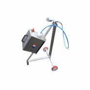 ITALCONCEPT L2G Chariot Inox Roulant Support V108 Pour Ergonomie, 1100 x 540 x 530mm - 3616350245854