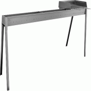 LISA - Plaques de cuisson Torino grill 100+40+ Kit d'accessoires pour cloisons - Iron Line - 8050038470827