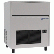Machine à glaçons à air avec production 66 kg/24h et réserve 40 kg - PBAA0073