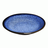 OLYMPIA - Pots à sauce Luna bleu nuit 100 mm (lot de 12) - Ref DZ777 - bleu Grès 5050984754234_0