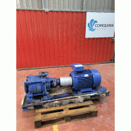 Pompe centrifuge multistade horizontale ksb mtca65/3c-5.1 10.81 65 m3/h 30 kw - référence : c14163
