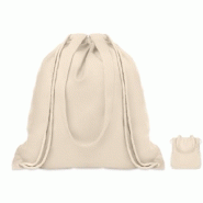 Sac shopping à cordelette mo9040-13 Sac shopping à cordelette mo9040-13
