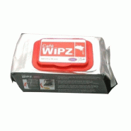 SPR URNEX boite de 100 lingettes nettoyante de surface special cafe - 19-WIPZ12-10