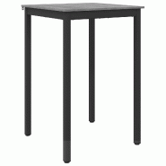 Table de bar debout Bois d'ingénierie Modèle Zéphyr Luna Plus - 8721364408876