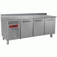 Table frigorifique ventilée 3 portes 395 litres 600 litres profi li... - PBMIV20/R2-BA