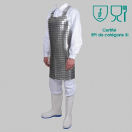 Tunique métallique plaquette inox agro-alimentaire breveté Flexinox - TNQPLQINX-MN04_0