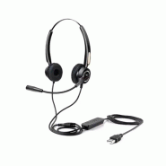 Usb headset with remote control