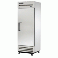 Armoire réfrigérée négative Inox 1porte pleine 350L True