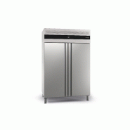 Armoire réfrigérée positive CONCEPT Monobloc 2 compartiments et 2 portes 1144L Fagor Professional - avec pieds