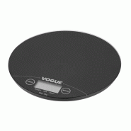 Balance électronique ronde 5kg | Weighstation - GG017