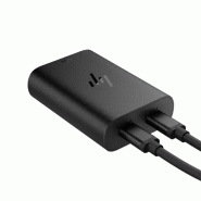 Chargeur pour ordinateur portable HP 65 W GaN USB-C