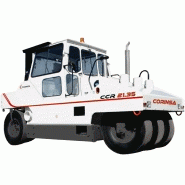 Compacteur à pneus CCR 21.35 - CORINSA - Poids opérationnel de 21 ou 35 tonnes - 5 tonnes de pression par roue Compacteur à pneus CCR 21.35 - CORINSA - Poids opérationnel de 21 ou 35 tonnes - 5 tonnes de pression par roue