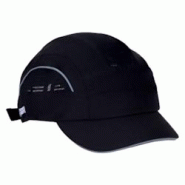 Coverguard - Casquette anti-heurt STYLCAP BLACK - Visière moyenne, Taille unique, Noir Coverguard - Casquette anti-heurt STYLCAP BLACK - Visière moyenne, Taille unique, Noir