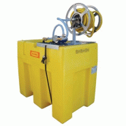 Cuve arrosage en polyéthylène 600 litres silencieux - Pompe électrique - CEMO - 90766 Cuve arrosage en polyéthylène 600 litres silencieux - Pompe électrique - CEMO - 90766