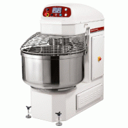 Diamond - Pétrin à spirale automatique, 2 vitesses, 2 timers, 2 moteurs, 80 Kg - réf. PSB-82MI/2V - AKS-PSB-82MI/2V