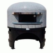 Four à pizza au gaz MF140DG | 8-9 pizzas - Manna Forni - modèle MF, dôme en briques, isolation thermique efficace Four à pizza au gaz MF140DG | 8-9 pizzas - Manna Forni - modèle MF, dôme en briques, isolation thermique efficace