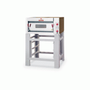 Four à pizza professionnel 1 chambre 4 pizzas commandes - mécanique... - PTK1A