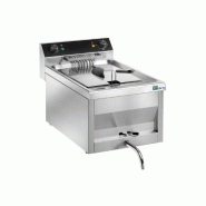 Friteuse de table électrique avec vidange - 9 l (FR96) AFI collin-lucy