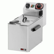 Friteuse électrique 0,6 kW/l, 5 L TOP 230 V | REDFOX – FE 04 S - 887