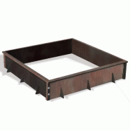 Grilles d'arbres Teixido rectangle