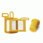 Kit Dynacube grille 7 x 7 et poussoir | Dynamic - AC060
