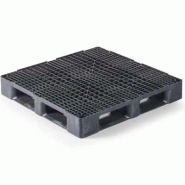 Palette plastique - 1140 X 1140 - 6 semelles - CUQP1140HR6RR Palette plastique - 1140 X 1140 - 6 semelles - CUQP1140HR6RR