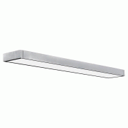 ROSSINI ILLUMINAZIONE Tofu.1 Suspension Led Linéaire 60W 120° 4000K Cri90 Ip20 Dali Gris - Groupe Rossini, Système Professionnel Dimmable - gris TO