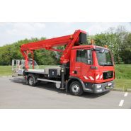 Steiger® t 330 camion nacelle - ruthmann - 33 m