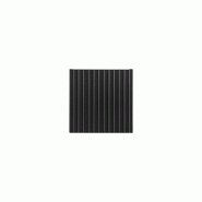 STELLAMEUBLES Cube mural NOVA BLACK Qubik – 30x30 cm, 1 porte - 3667335115129